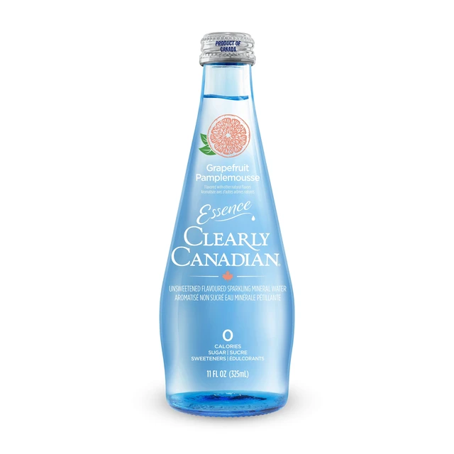 Alt view image 6 of 6 - Clearly Canadian Sparkling Water with Grapefruit Essence, No Allergens
