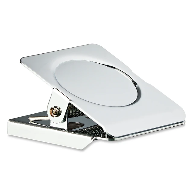 Alt view image 3 of 4 - Pen+Gear Square Magnetic Clips, Silver, 2 Count