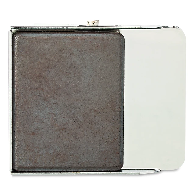 Alt view image 2 of 4 - Pen+Gear Square Magnetic Clips, Silver, 2 Count
