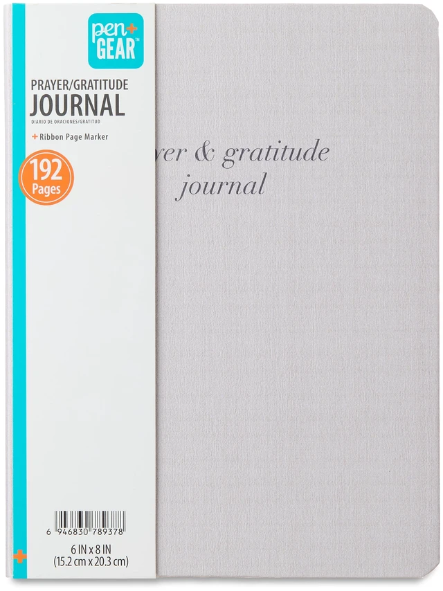 Main image of Pen+Gear Prayer and Gratitude Journal, 6in x 8in, 192 Pages