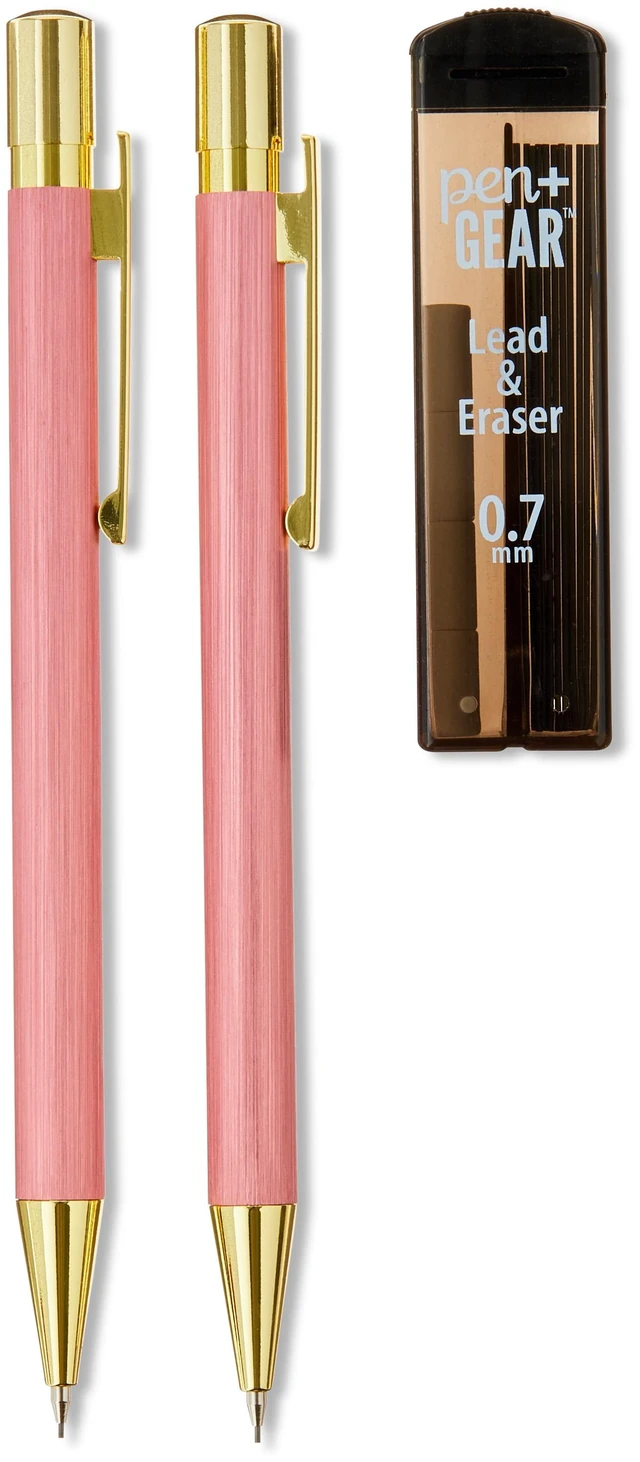 Main image of Pen+Gear Mechanical Pencil Kit, 0.7mm, 2 Count