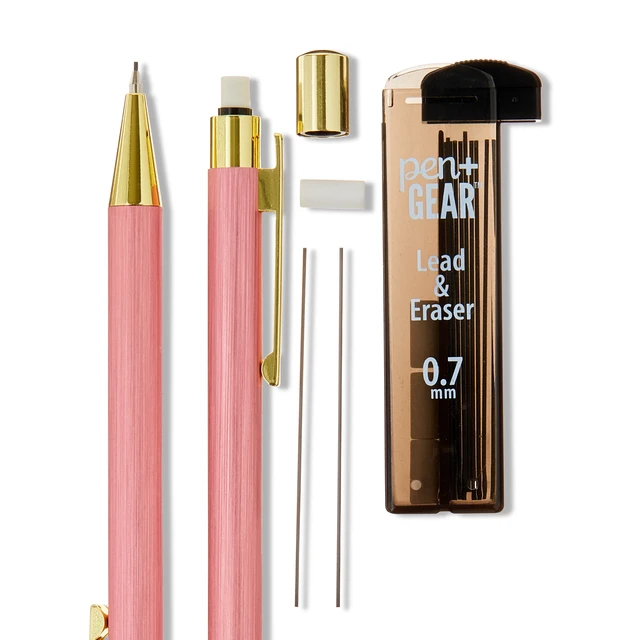 Alt view image 4 of 5 - Pen+Gear Mechanical Pencil Kit, 0.7mm, 2 Count
