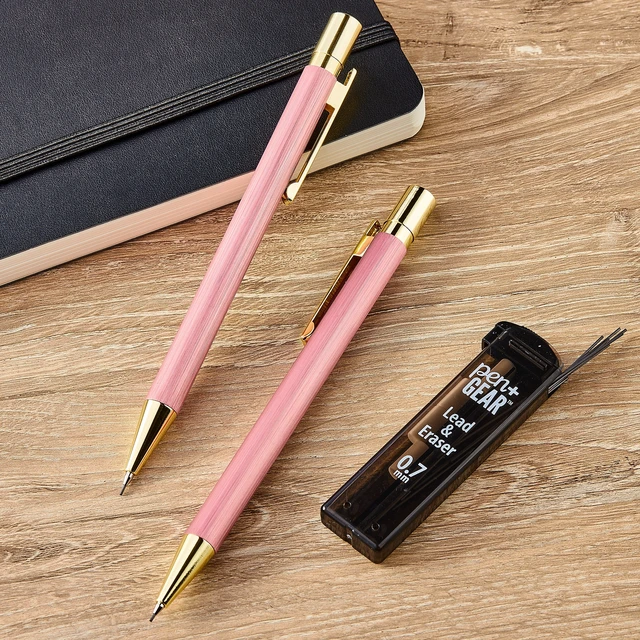 Alt view image 5 of 5 - Pen+Gear Mechanical Pencil Kit, 0.7mm, 2 Count