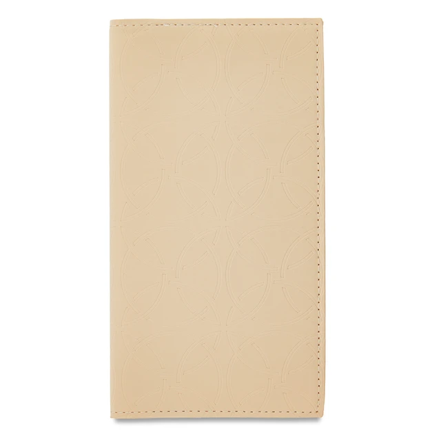 Alt view image 3 of 5 - Pen+Gear Simulated Suede Journal, Dusky Taupe, 4.5IN x 8.2IN, 80 Ruled Pages