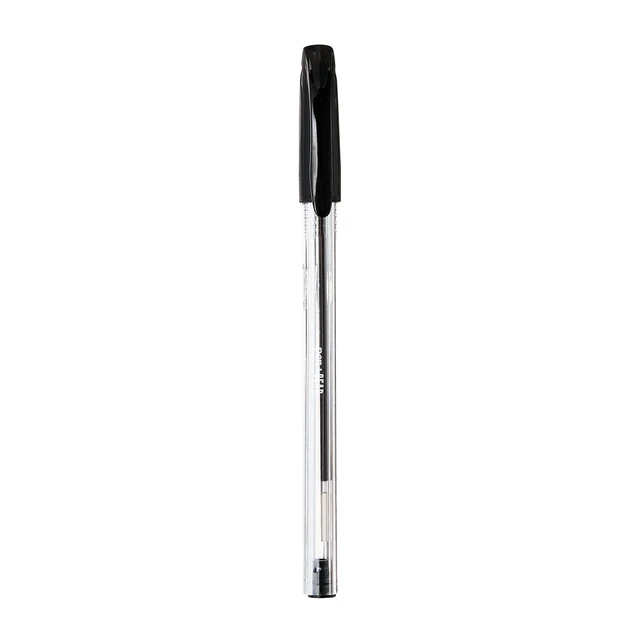 Alt view image 2 of 6 - Pen+Gear Ballpoint Stick Pens, 1.0mm, Black, 36 Count