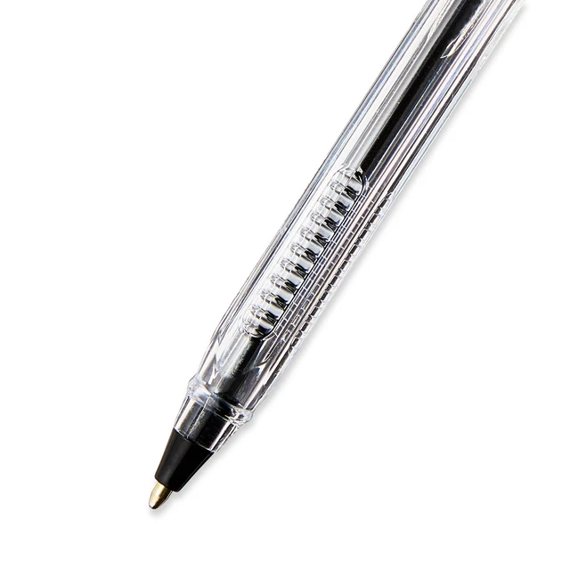 Alt view image 4 of 6 - Pen+Gear Ballpoint Stick Pens, 1.0mm, Black, 36 Count