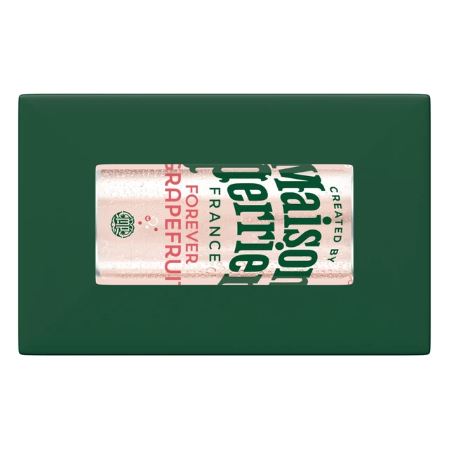 Alt view image 6 of 6 - Maison Perrier Forever Grapefruit Flavored Sparkling Water 11.15fl oz Cans 8 Count 3 Pack
