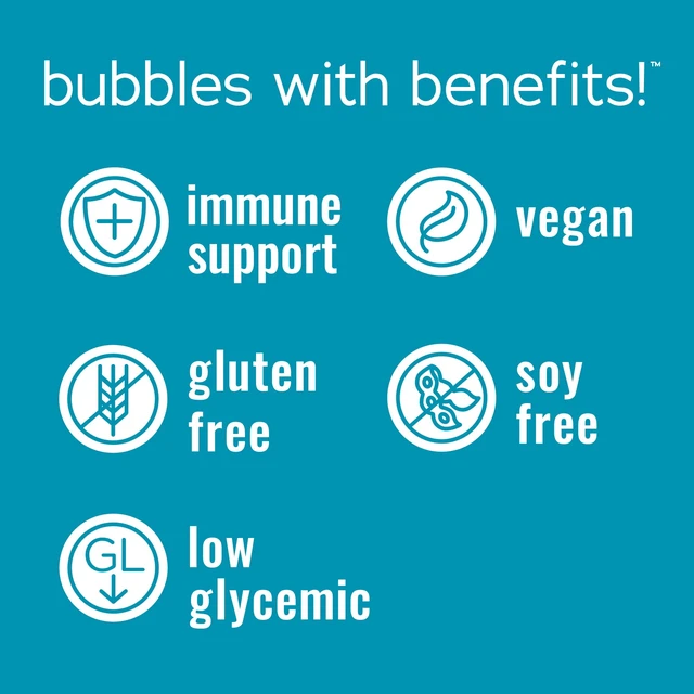 Alt view image 4 of 6 - BUBBL'R Antioxidant Sparkling Water Pomegranate Acai Refresh'r 12 fl oz 6 Pack Cans