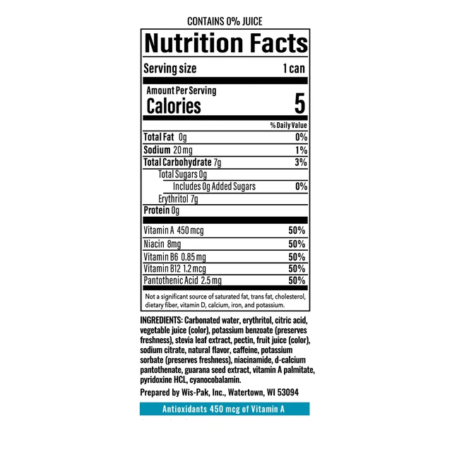 Alt view image 3 of 6 - BUBBL'R Antioxidant Sparkling Water Pomegranate Acai Refresh'r 12 fl oz 6 Pack Cans