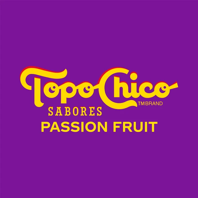 Alt view image 2 of 6 - Topo Chico Sabores Passionfruit Flavored Sparkling Water Cans, 12 fl oz, 8 Pack