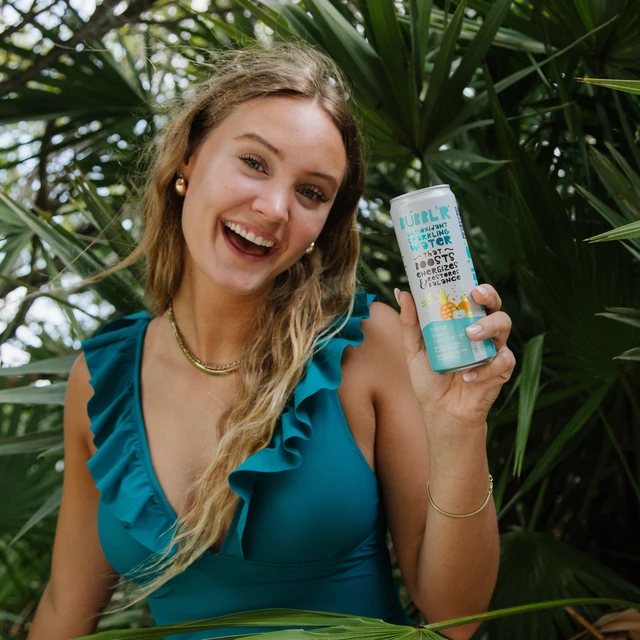 Alt view image 3 of 6 - BUBBL'R Antioxidant Sparkling Water 12 fl oz 6 Pack Cans Tropical Dream'r