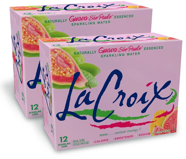 Main image of LaCroix Sparkling Water Guava Sao Paulo