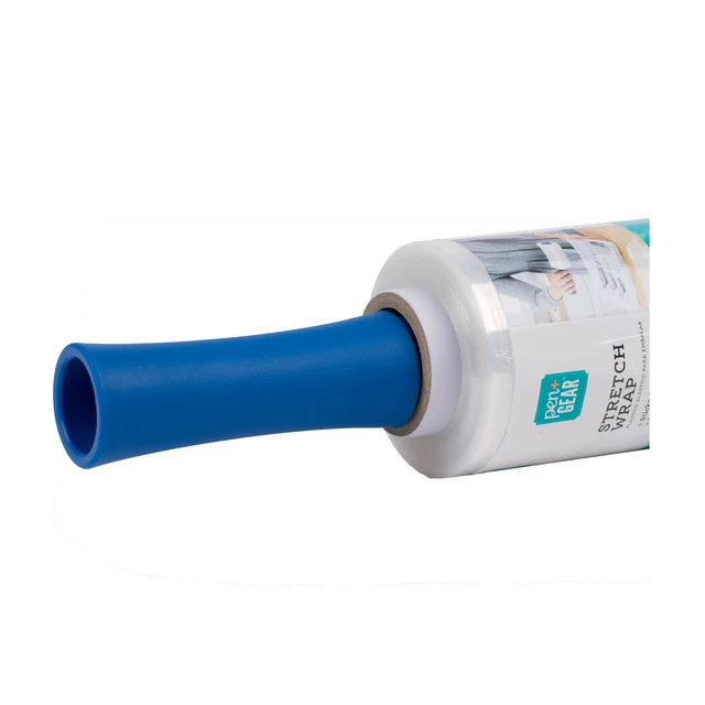 Alt view image 2 of 5 - Pen + Gear 5in. x 1000ft. Clear Plastic Stretch Wrap