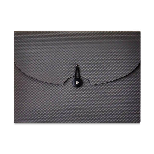 Alt view image 6 of 6 - Pen+Gear 13-Pocket Letter-Size Expanding File Folder, Textured Gray