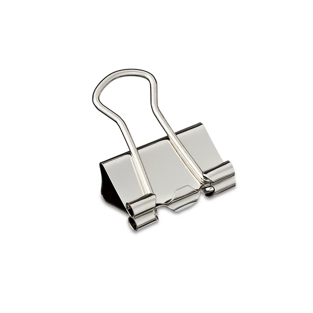 Alt view image 2 of 5 - Pen+Gear Mini Binder Clips, Silver, 70 Count