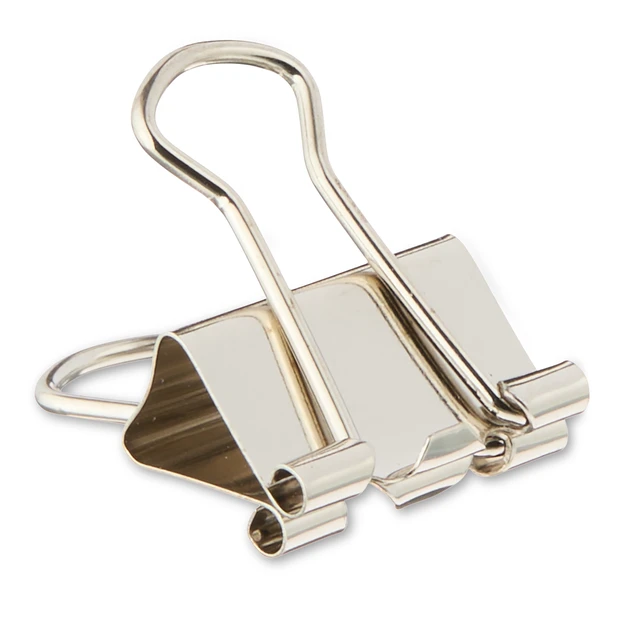 Alt view image 4 of 5 - Pen+Gear Mini Binder Clips, Silver, 70 Count