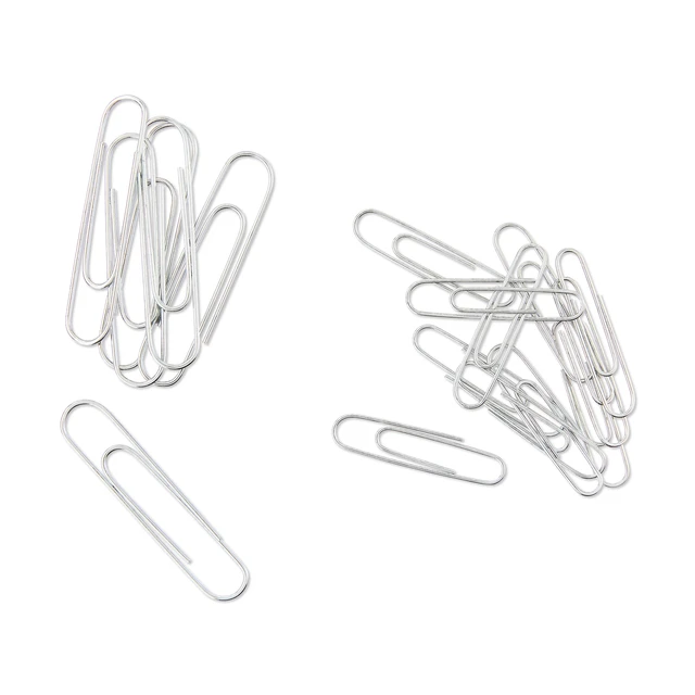 Alt view image 2 of 6 - Pen+Gear Paper Clips 1000 Count, Silver, Assorted Sizes