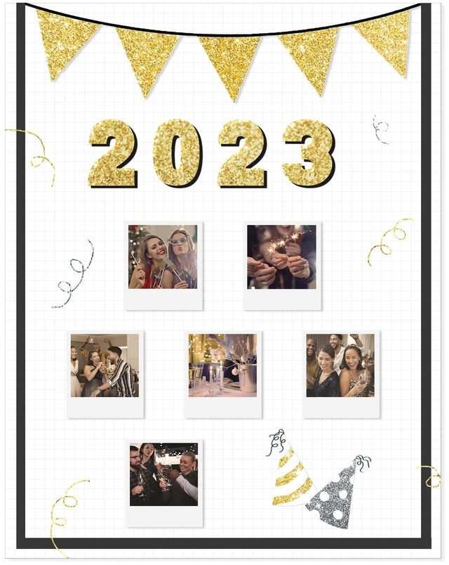 Alt view image 5 of 7 - Pen+Gear White Heavyweight Grid Poster Board 22"x28" 5-Pack