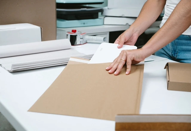 Alt view image 5 of 7 - Pen+Gear Padded Paper Mailer #2, 8.5x11in, Brown Kraft, 5 Count