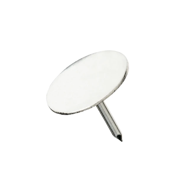Alt view image 5 of 5 - Pen + Gear Silver Steel Thumbtacks, 200 Count