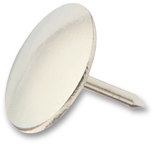 Alt view image 4 of 5 - Pen + Gear Silver Steel Thumbtacks, 200 Count