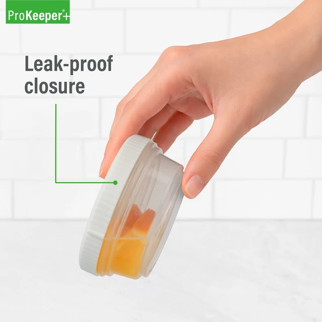 Alt view image 6 of 6 - Prokeeper+ Plastic 1/2 Cup Food Storage Containers for Packed Lunches and Daily Commutes