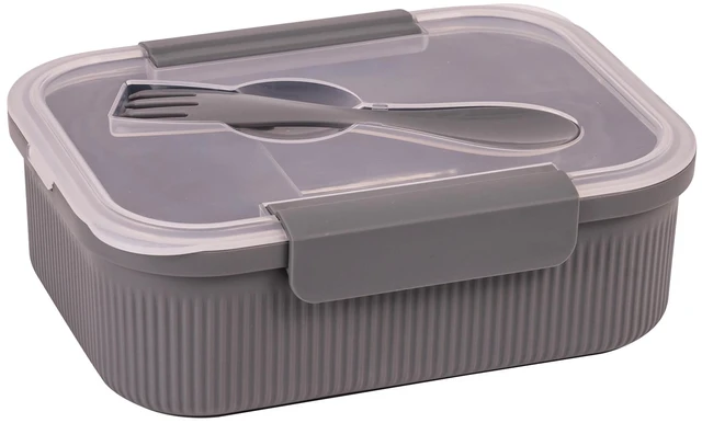 Main image of Mainstays 42 oz Rectangular Food Storage Bento Container