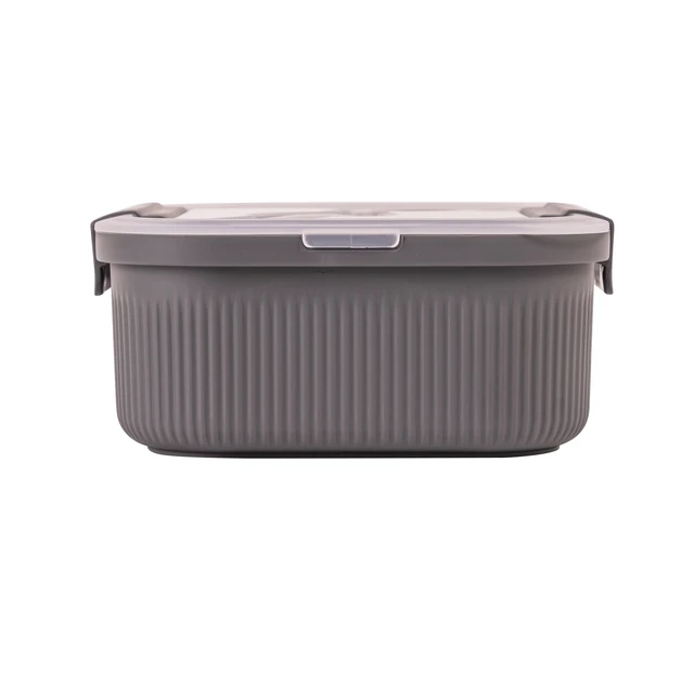 Alt view image 4 of 5 - Mainstays 42 oz Rectangular Food Storage Bento Container