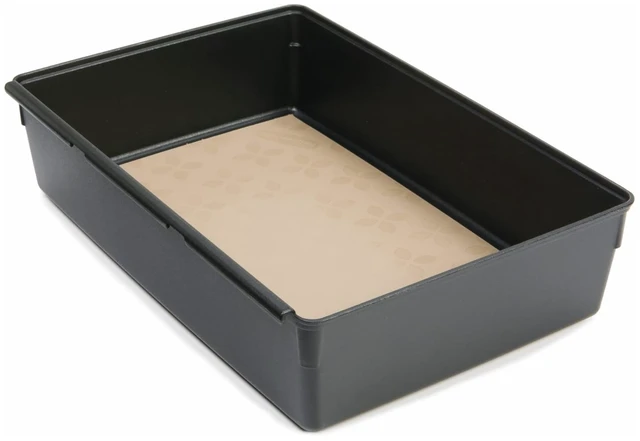 Main image of Rubbermaid Drawer Organizer, 6" x 9", Gray