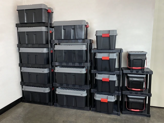Alt view image 4 of 6 - Hyper Tough 5Gal Bucket Tote, Black, HT-2022-5GB