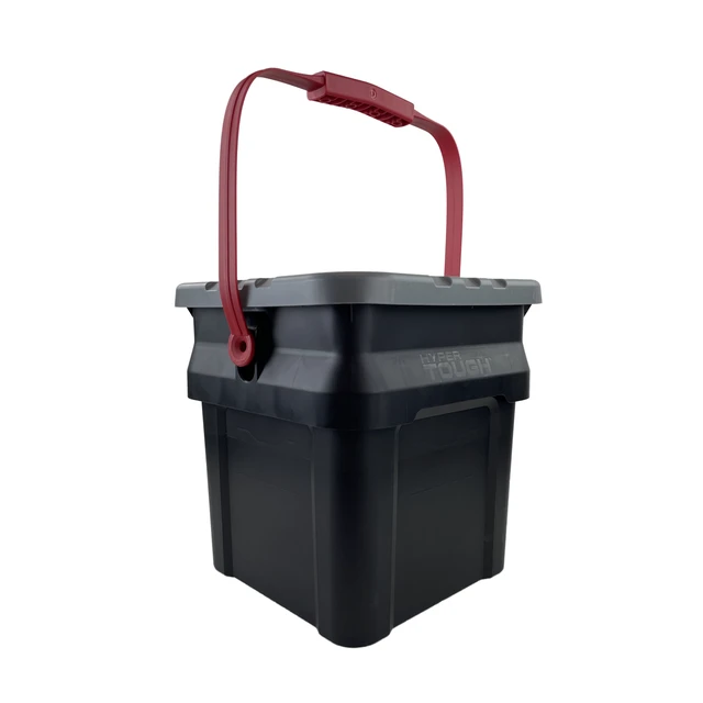 Alt view image 2 of 6 - Hyper Tough 5Gal Bucket Tote, Black, HT-2022-5GB
