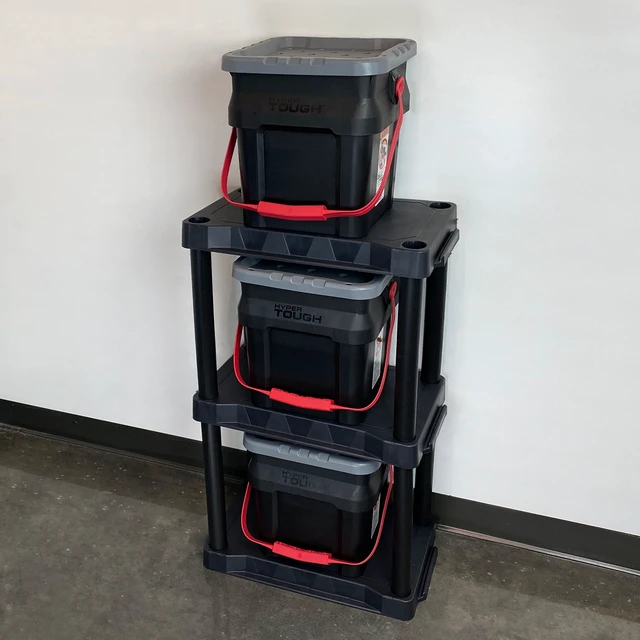 Alt view image 6 of 6 - Hyper Tough 5Gal Bucket Tote, Black, HT-2022-5GB