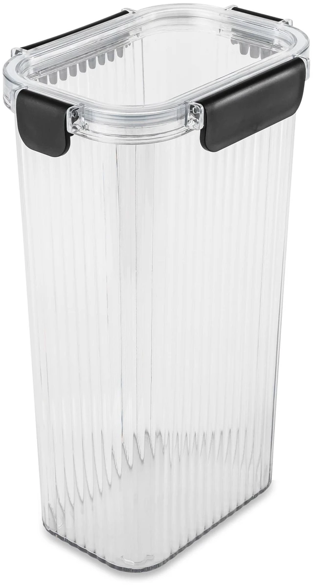Main image of Thyme & Table 9.3 Cup Plastic Pantry Storage Container, Clear