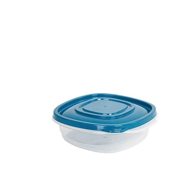 Alt view image 4 of 6 - Mainstays Semi Durable Square 2.9 Cup Plastic Food Storage Containers, 5-Pack
