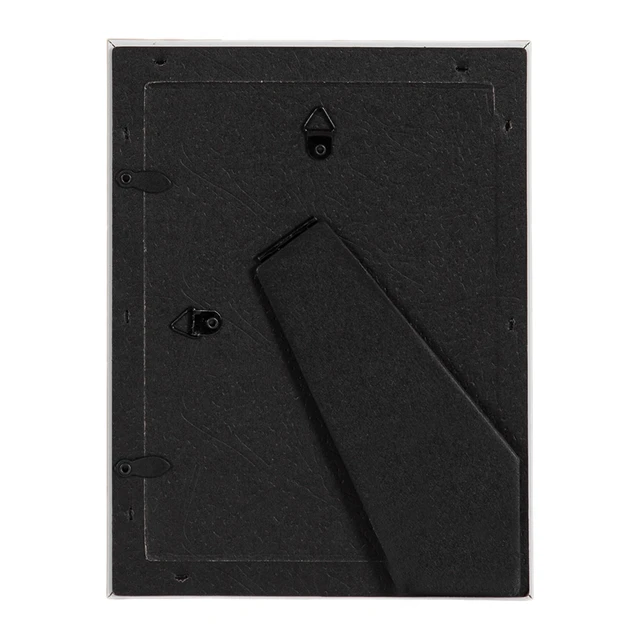 Alt view image 3 of 6 - Mainstays 5x7 Picture Frame, Gold Tabletop or Wall Display