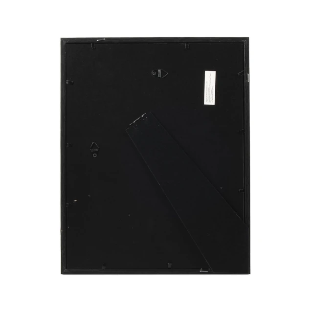 Alt view image 2 of 6 - Mainstays Black 8.5"x11" Document Picture Frame for Wall or Tabletop Display 1-Pack