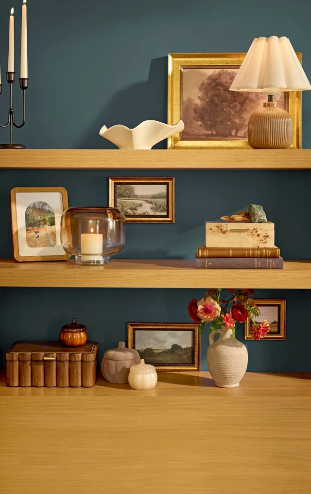 Alt view image 5 of 6 - Mainstays 6x8 Picture Frame, Walnut Finish, White Arched Mat for 4x6 Photo, Rounded Corners