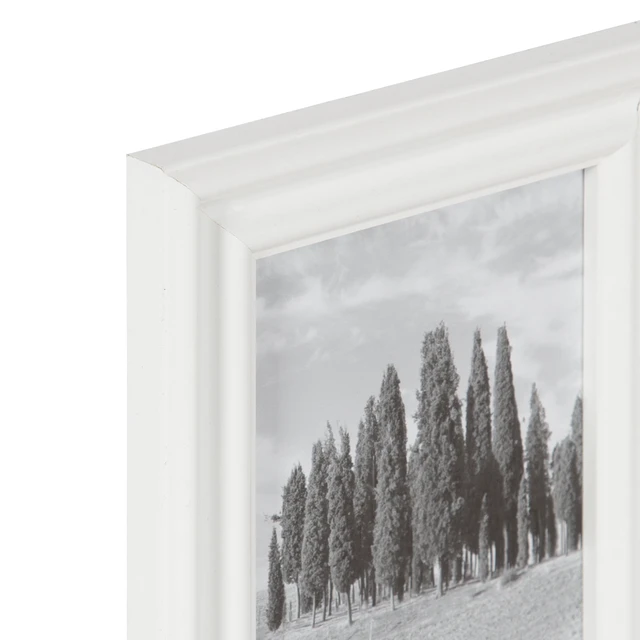 Alt view image 5 of 6 - Mainstays Traditional Tabletop Picture Frame, 4x6 Photo, White