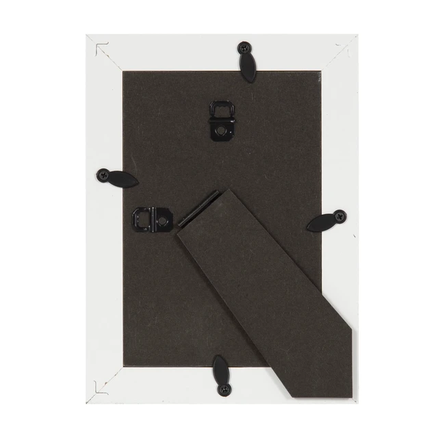 Alt view image 6 of 6 - Mainstays Traditional Tabletop Picture Frame, 4x6 Photo, White