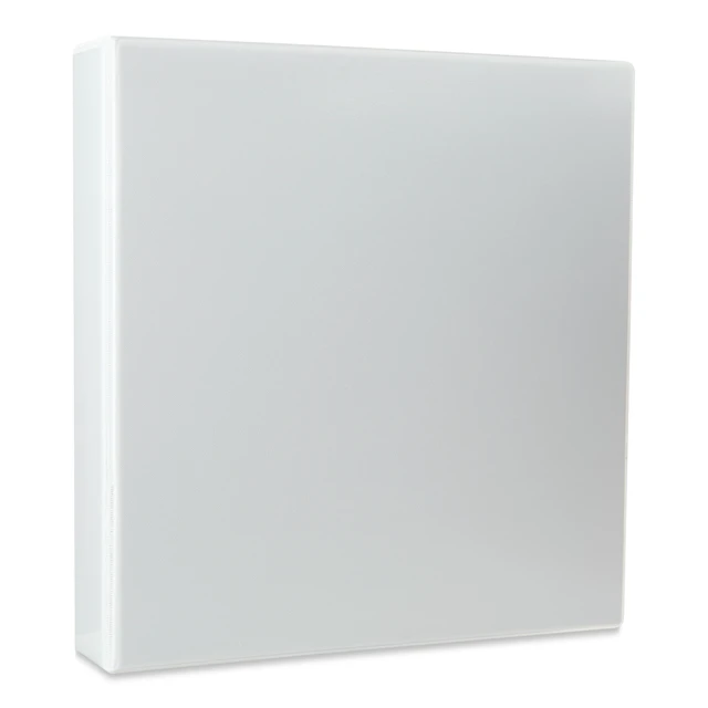 Alt view image 3 of 7 - Pen+Gear Durable View 1.5in D-Ring Binder, White (2 Pack)