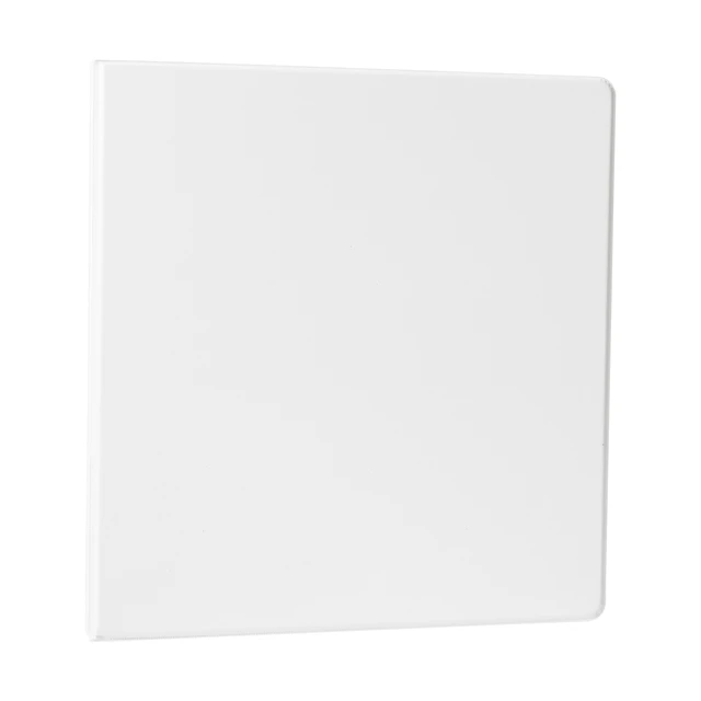 Alt view image 3 of 6 - Pen+Gear Economy Binder, 1.5in O-Ring, White, 2 Pack