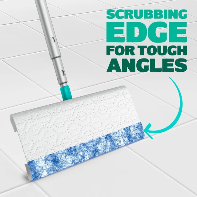 Alt view image 5 of 6 - Swiffer Mop & Go Wet Refills Multi-Surface Floor Cleaner Unstopables Fresh 20 Count