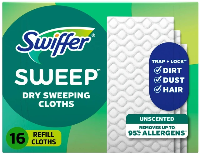 Main image of Swiffer Hair Magnet Refills, Unscented, 16 Count