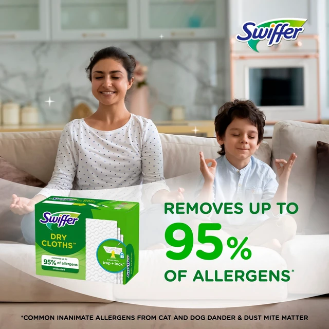 Alt view image 2 of 5 - Swiffer Hair Magnet Refills, Unscented, 16 Count