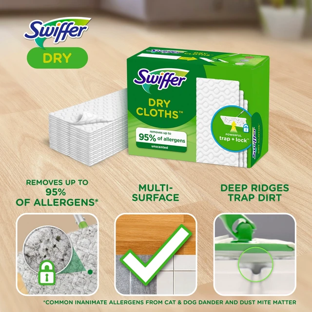 Alt view image 4 of 5 - Swiffer Hair Magnet Refills, Unscented, 16 Count