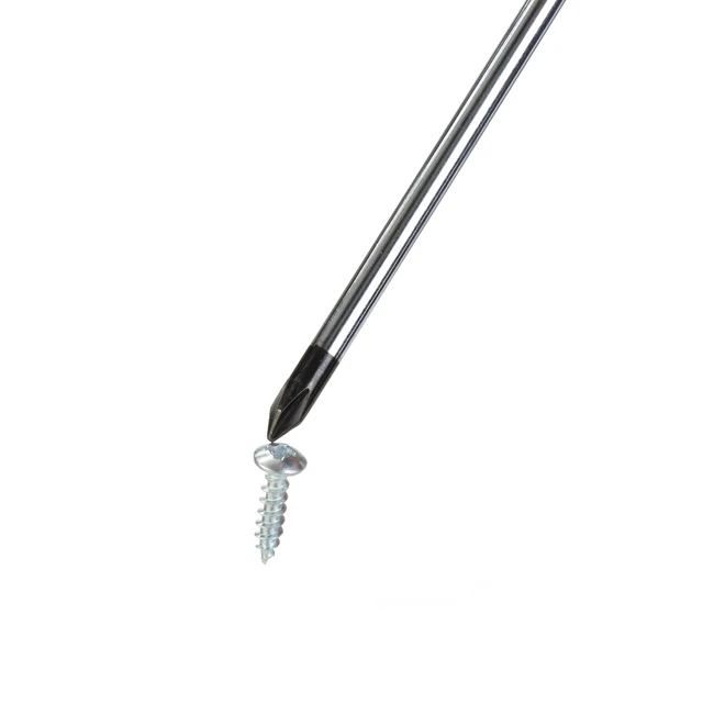 Alt view image 6 of 6 - Hyper Tough 6-Piece Slotted and Phillips Screwdriver Set