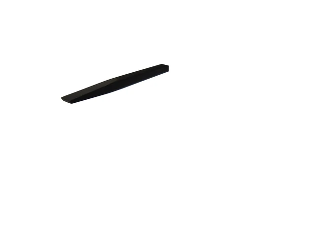 Alt view image 2 of 6 - Hyper Tough Mini Handled Steel Pry Bar Set with Straight and Curved Blades