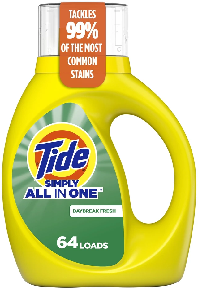 Main image of Tide Simply Liquid Laundry Detergent Daybreak Fresh 64 Loads 84 fl oz