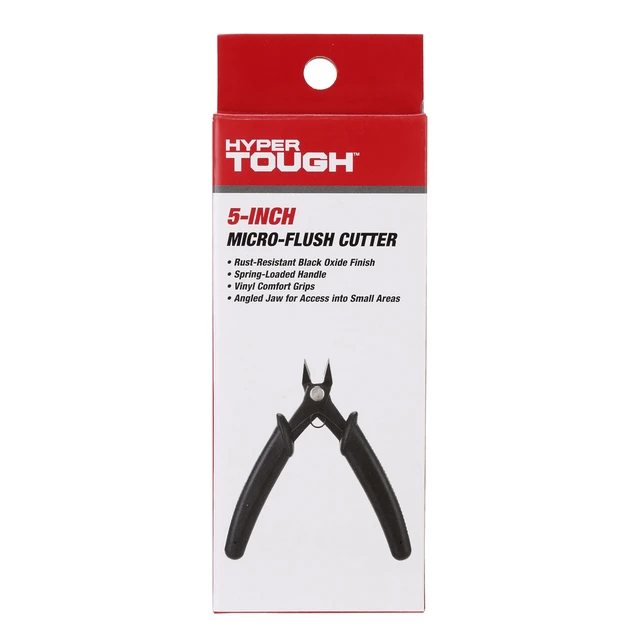 Alt view image 2 of 6 - Hyper Tough 5in Flush Cutter