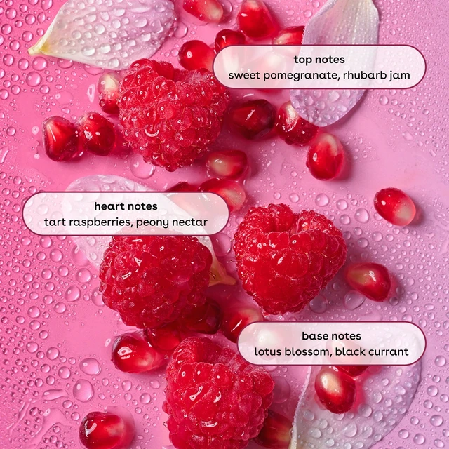 Alt view image 3 of 5 - Eos Pomegranate Raspberry Body Wash, 16 fl oz